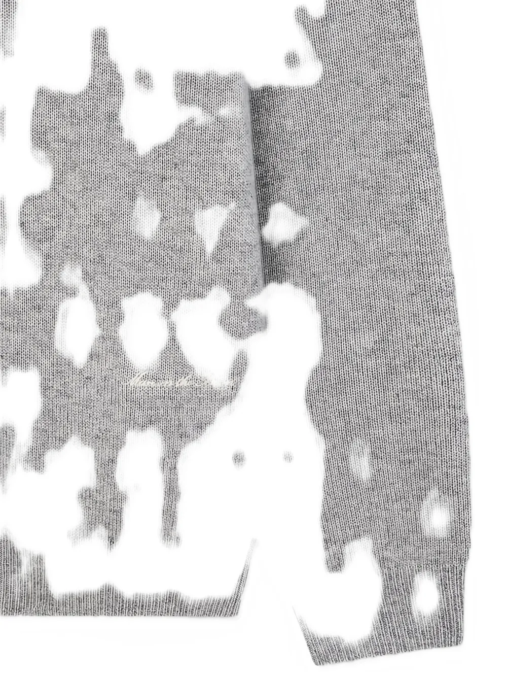 Man On The Boon. Turtleneck Sweater In Gray