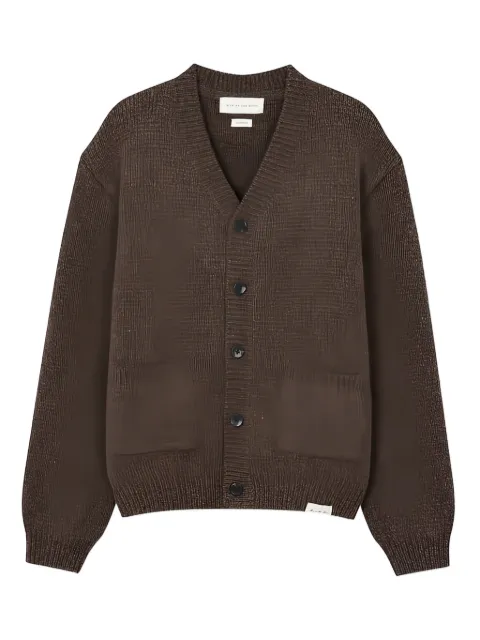 Man On The Boon. buttoned cardigan