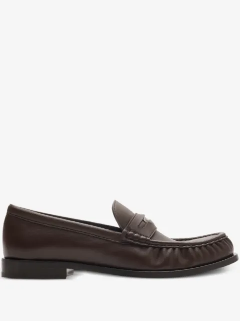 Burberry Cadet leather loafers