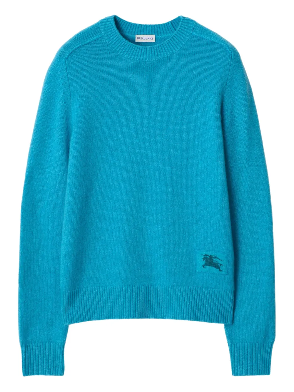 Burberry Crew-neck Sweater In Blue