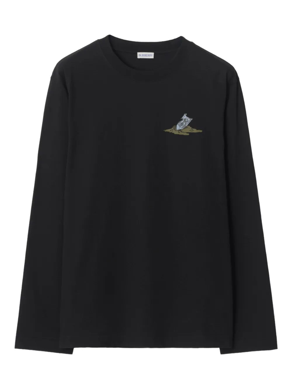 Burberry playera estampada | negro | Image 1