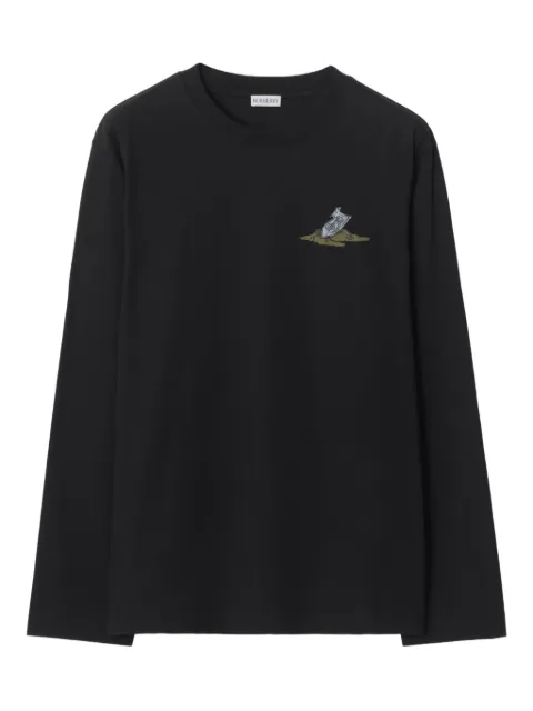 Burberry printed T-shirt