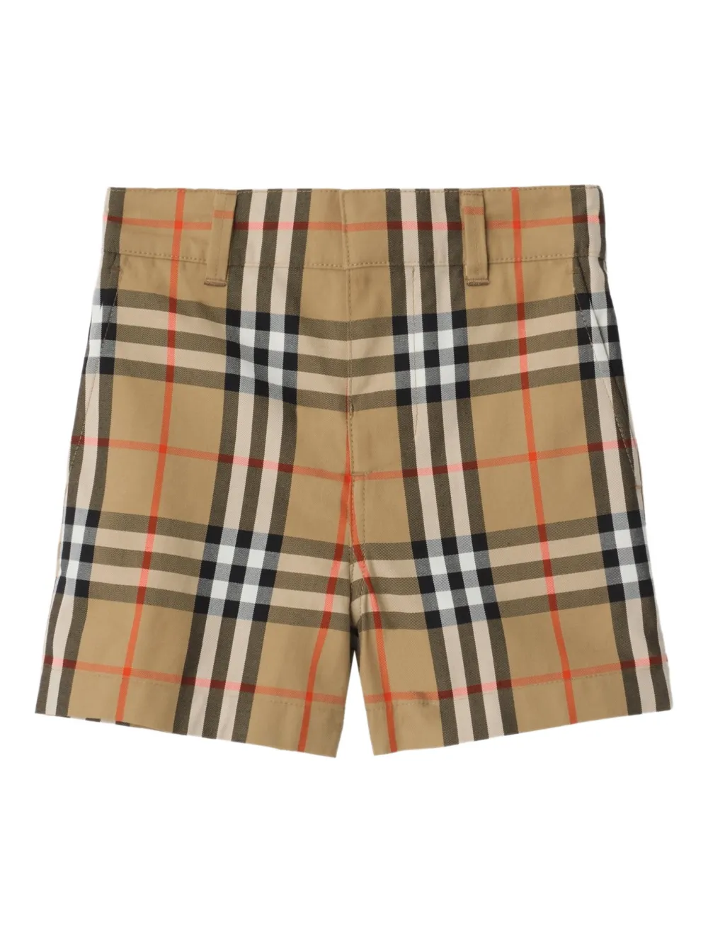 Burberry Kids Short com cós elástico | Neutro | Image 1