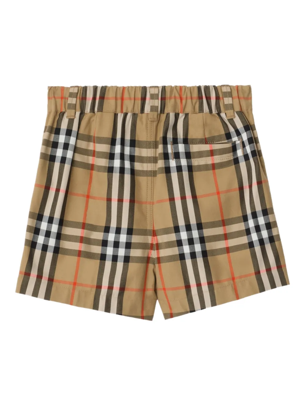 Burberry Kids Short com cós elástico | Calça esportiva | Image 2
