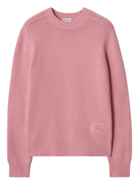 Burberry — crew-neck sweater