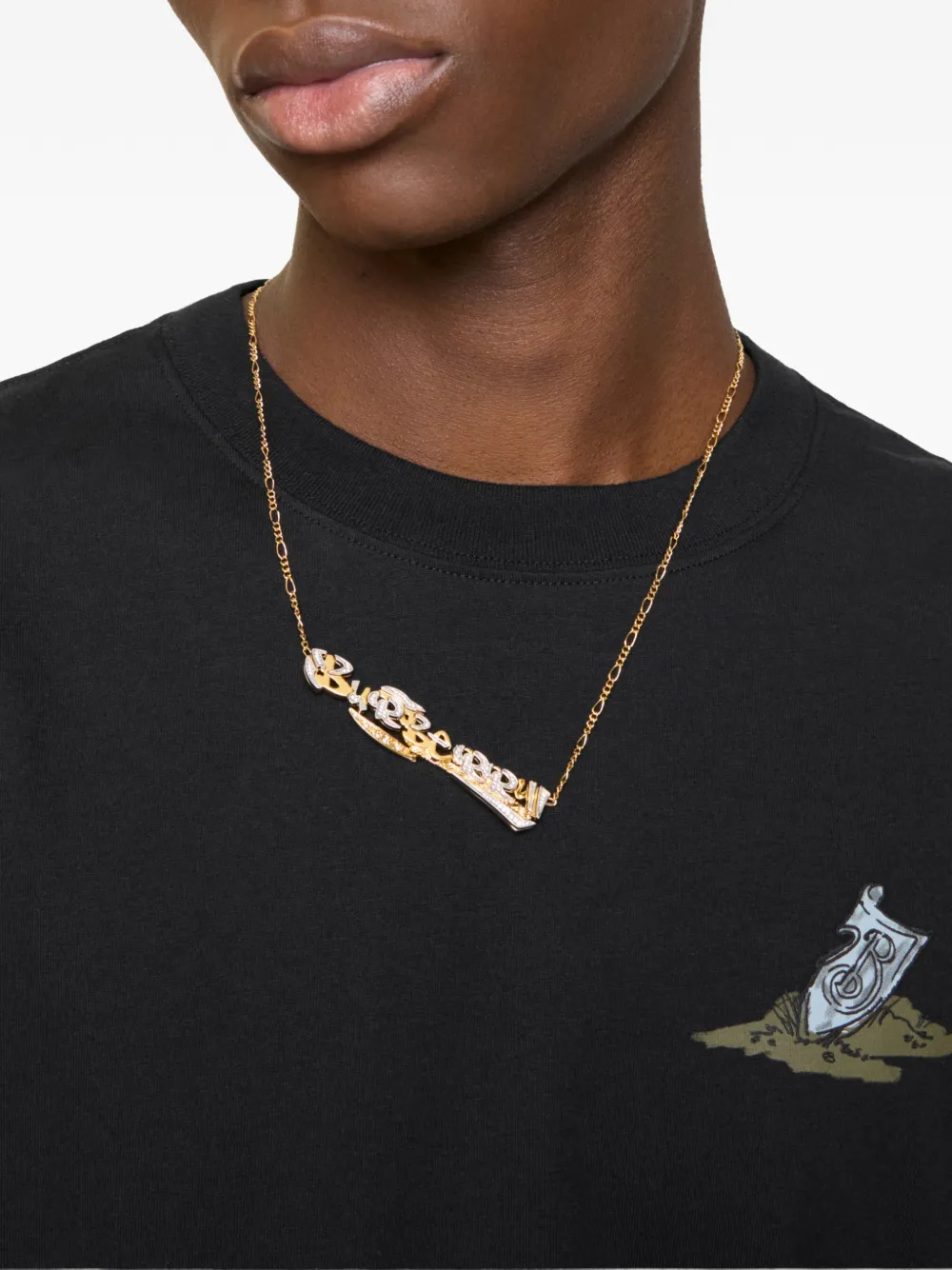 Burberry collar de cadena con dijes | Image 2