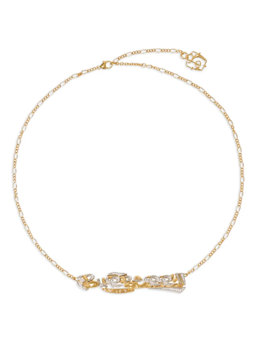 Burberry collar de cadena con dijes | dorado | Image 1