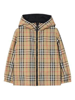Burberry Kids（バーバリー・キッズ）ダウンジャケット - FARFETCH