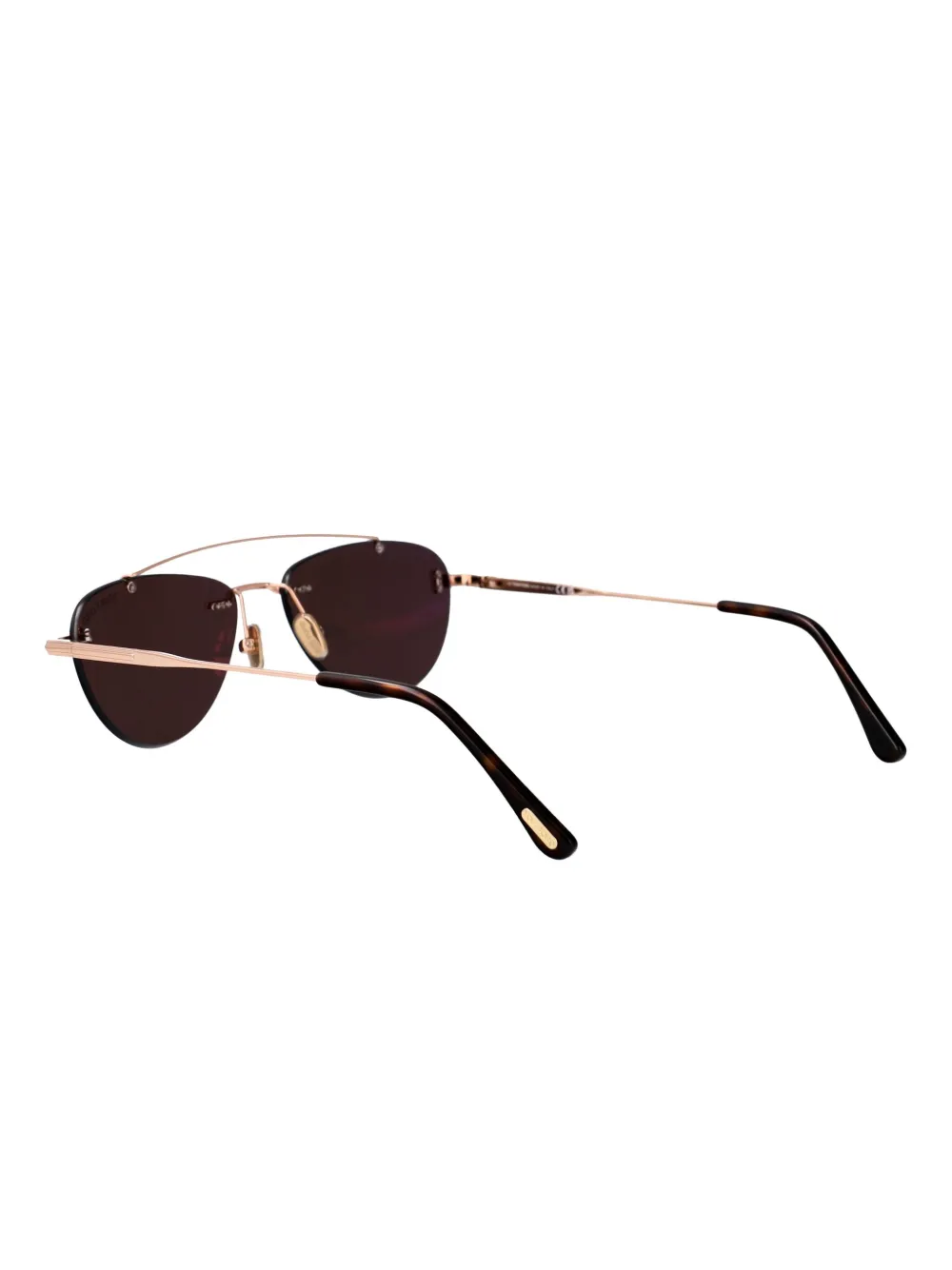 TOM FORD Eyewear Astor zonnebril Goud