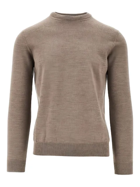 THE M crew-neck sweater