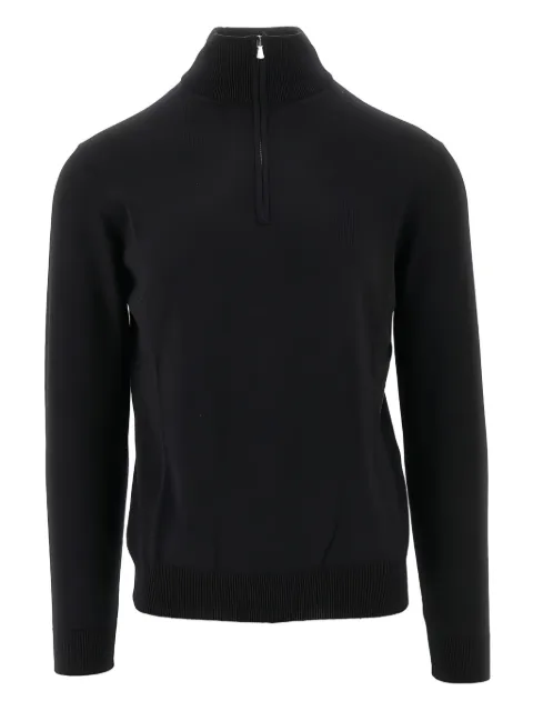 THE M half-zip sweater