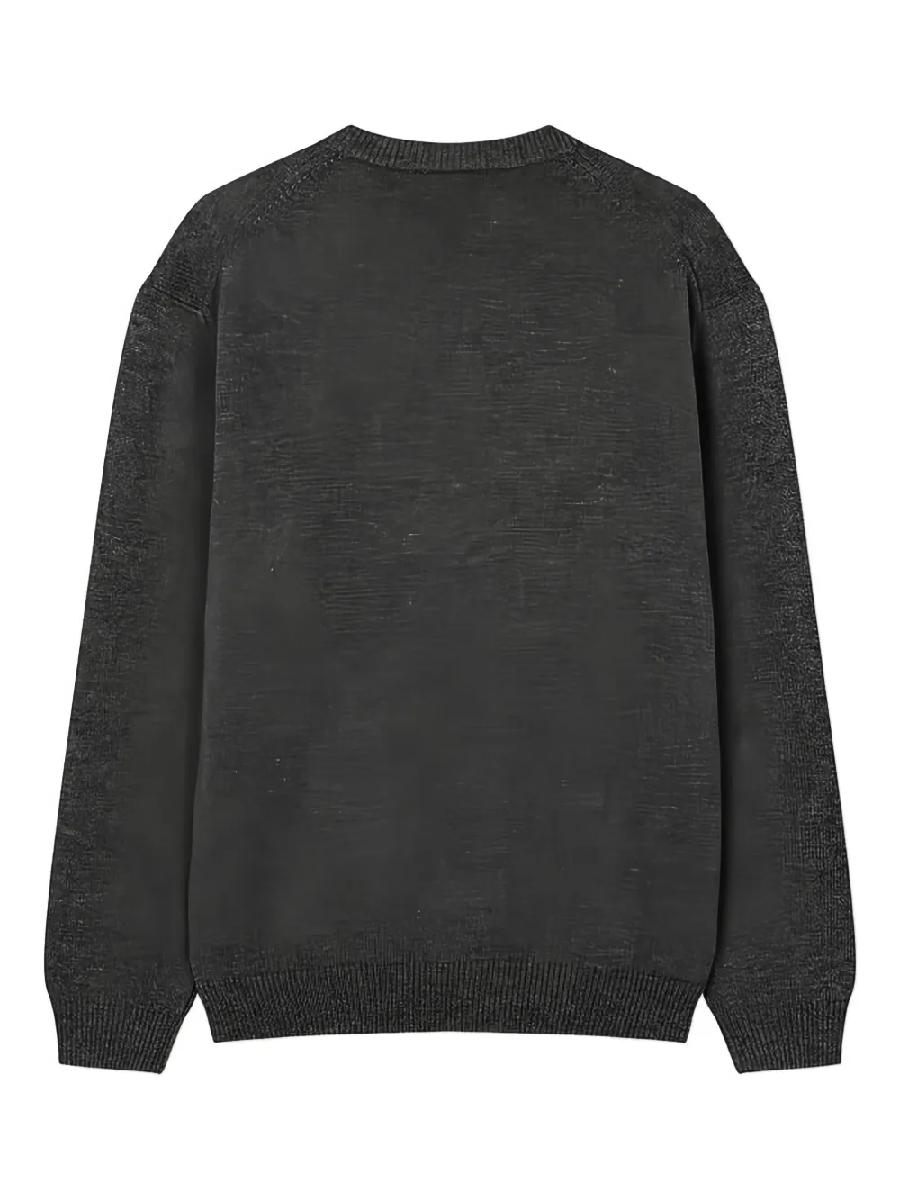 Man On The Boon. V-neck Sweater In Gray