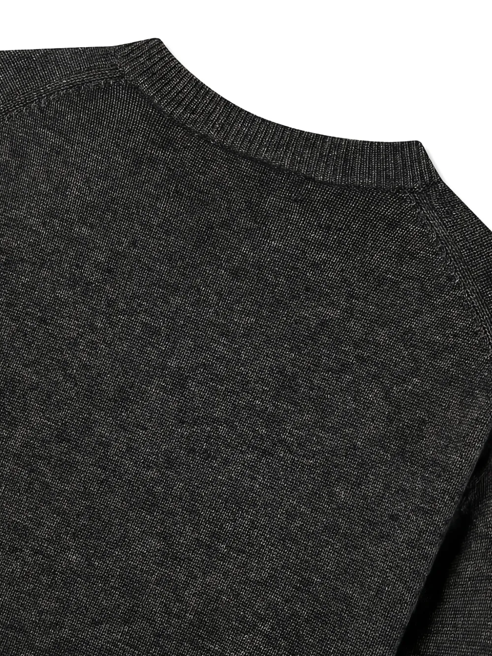 Man On The Boon. V-neck Sweater In Gray