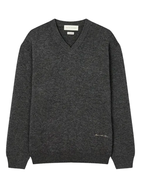 Man On The Boon. V-neck sweater