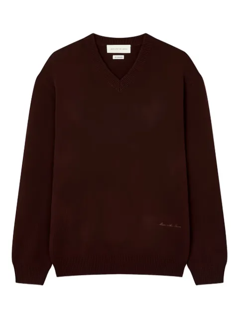 Man On The Boon. V-neck sweater