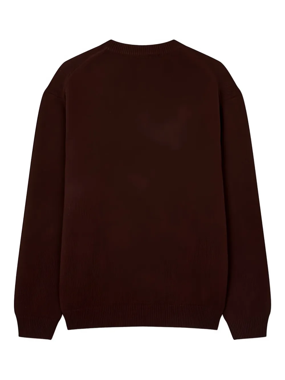 Man On The Boon. V-neck sweater | Knitted Sweaters | Image 2