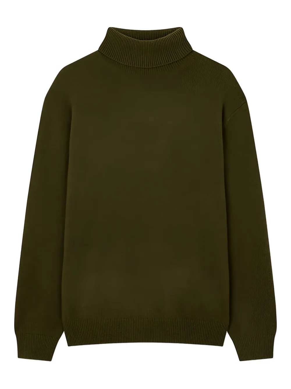 Man On The Boon. turtleneck sweater | Grün | Image 1