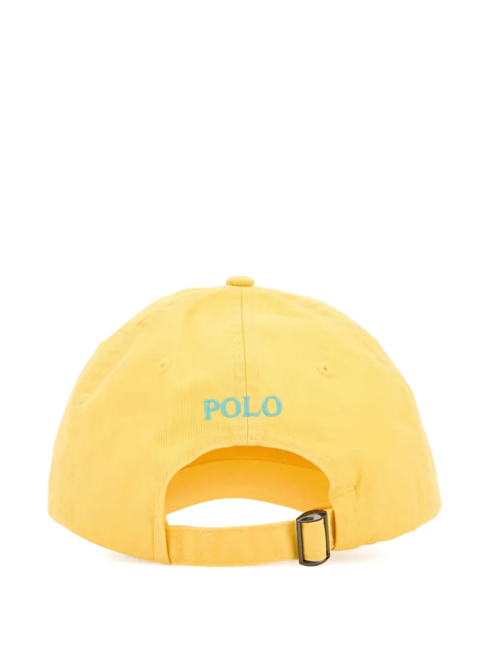 Polo Ralph Lauren Polo Pony Baseballkappe In Yellow