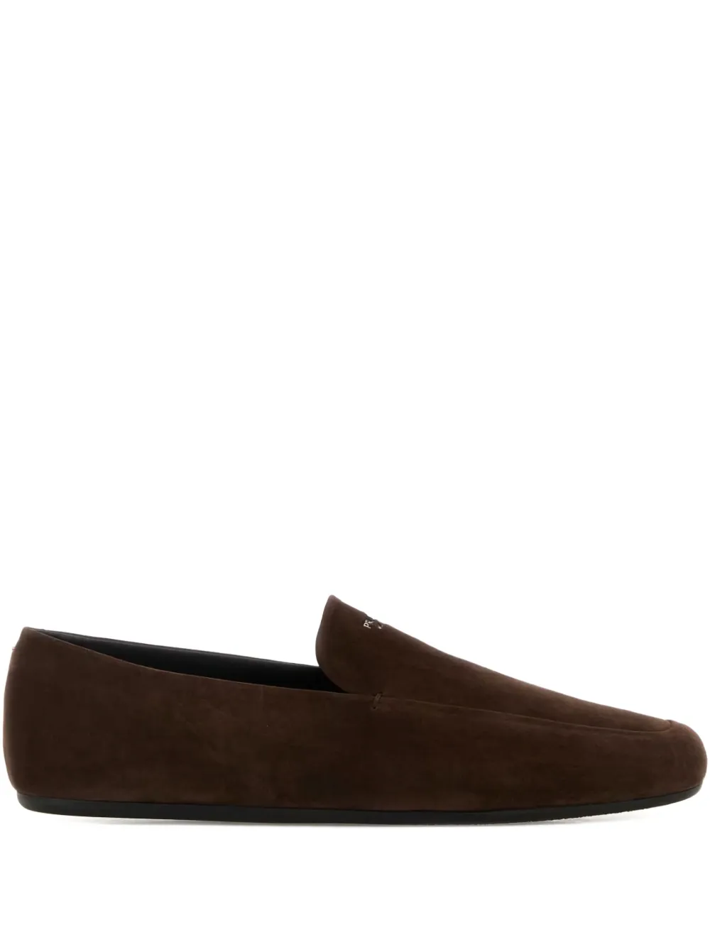 Prada loafers i mocka | brun | Image 1
