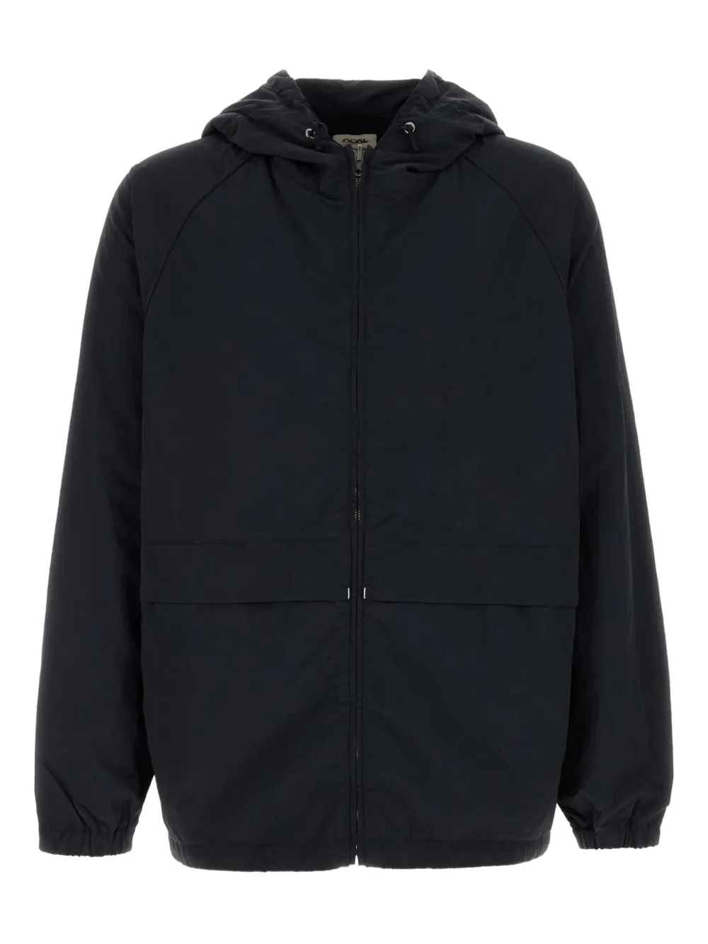 Nanamica hooded jacket | Black | Image 1