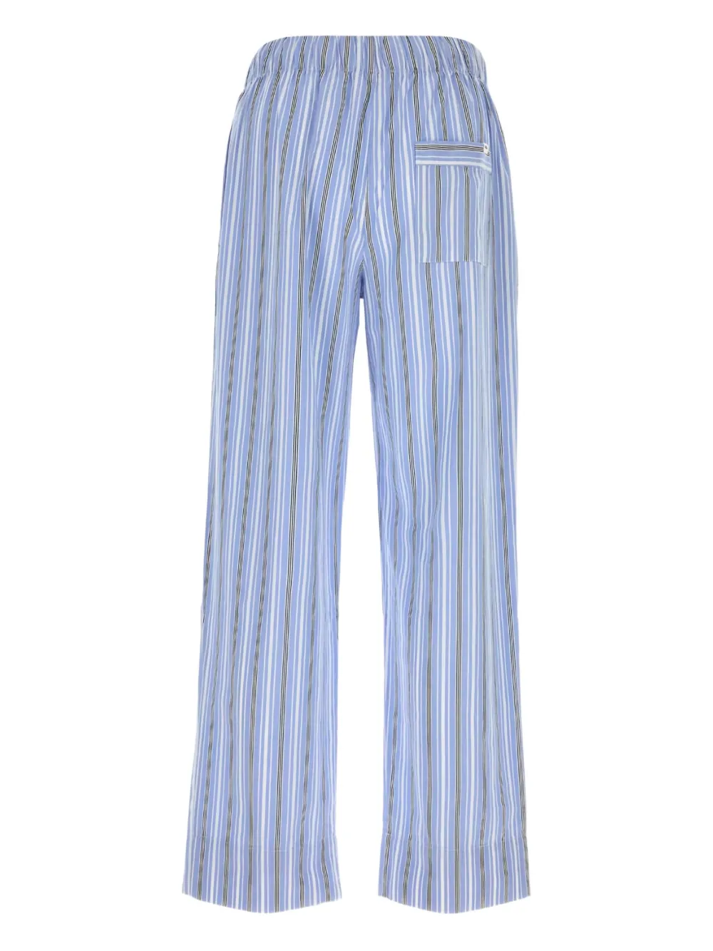 TEKLA pantalones de pijama de popelina con motivo de rayas | Image 2