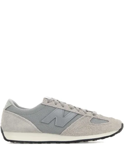 Junya Watanabe logo-detail suede sneakers