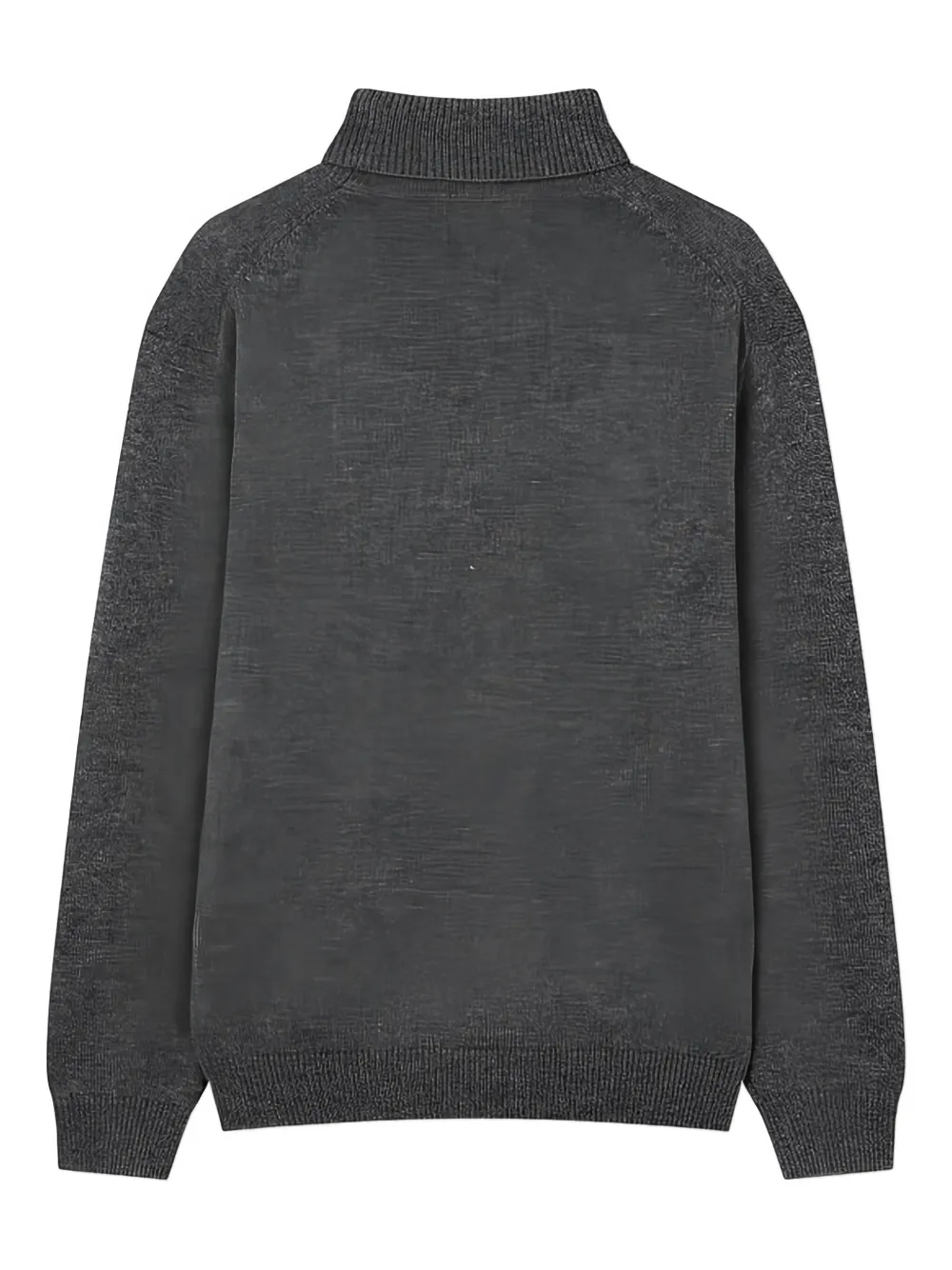 Man On The Boon. Turtleneck Sweater In Gray