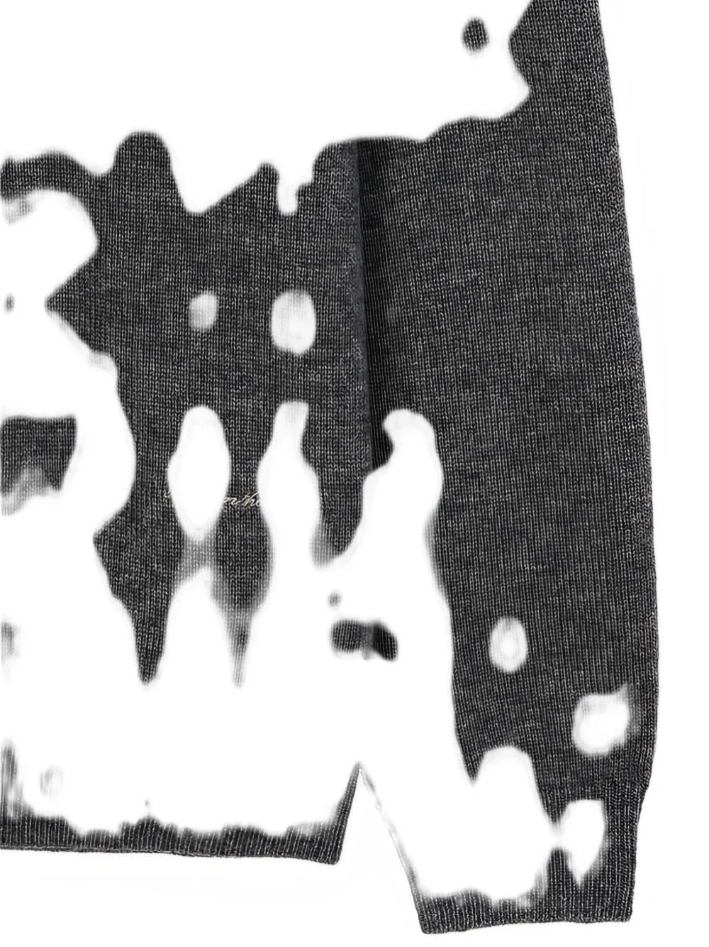 Man On The Boon. Turtleneck Sweater In Gray