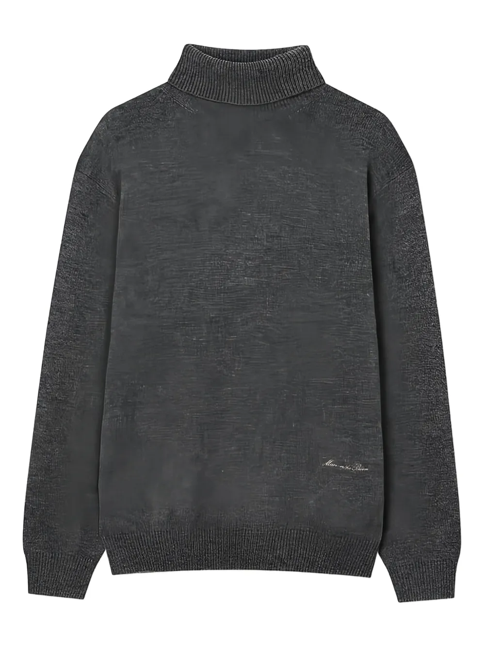 Man On The Boon. turtleneck sweater | Grau | Image 1