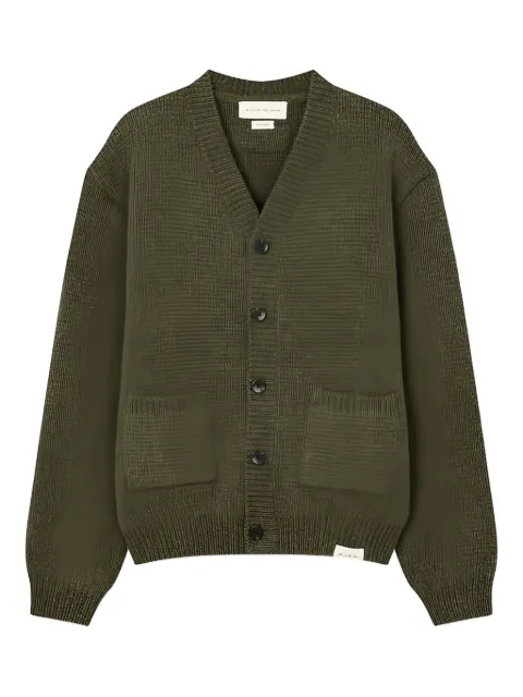 Man On The Boon. button pocket cardigan