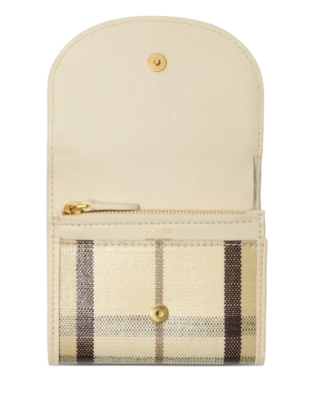  Burberry Highlands Wallet - Neutrals 