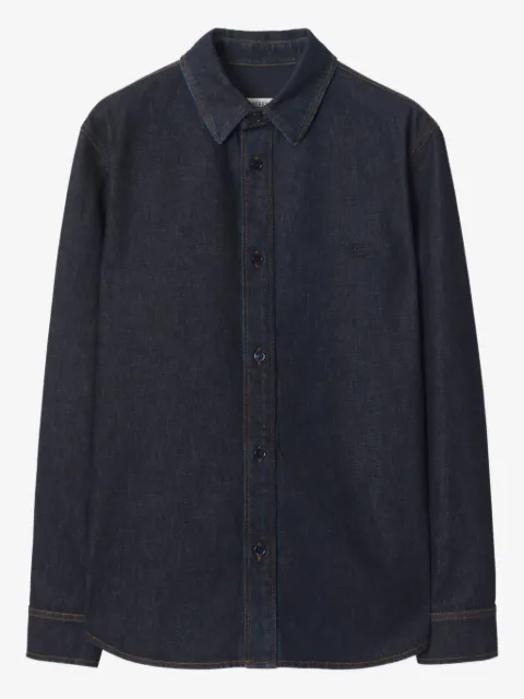 Burberry denim overshirt