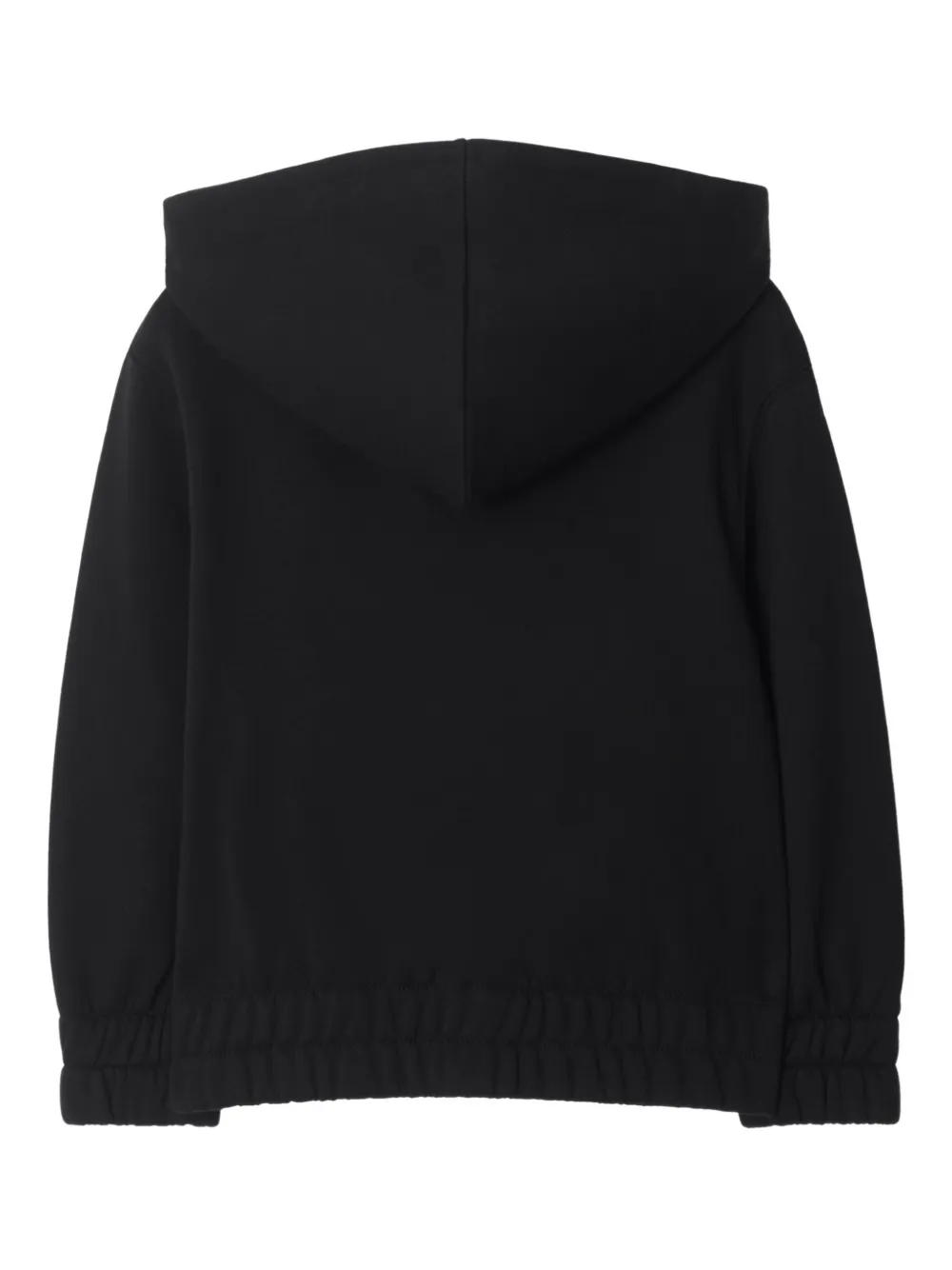 Logo Equestrian Zip Hoodie