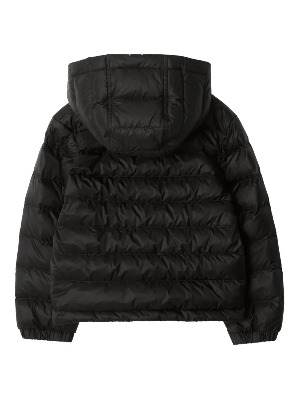 Burberry Kids Donsjack met capuchon Zwart