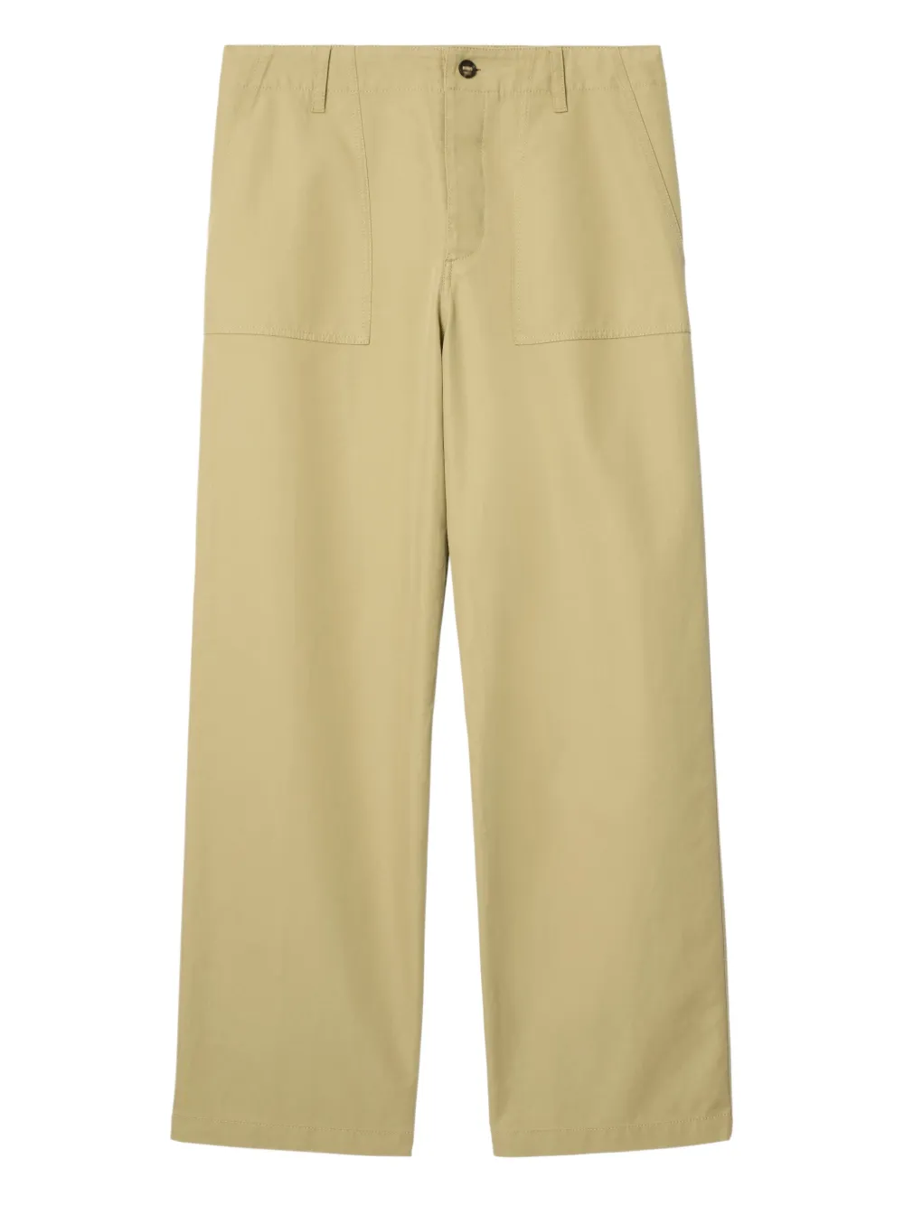 Burberry Pantaloni con logo - Toni neutri