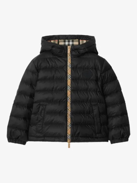 Burberry Kids doudoune à capuche