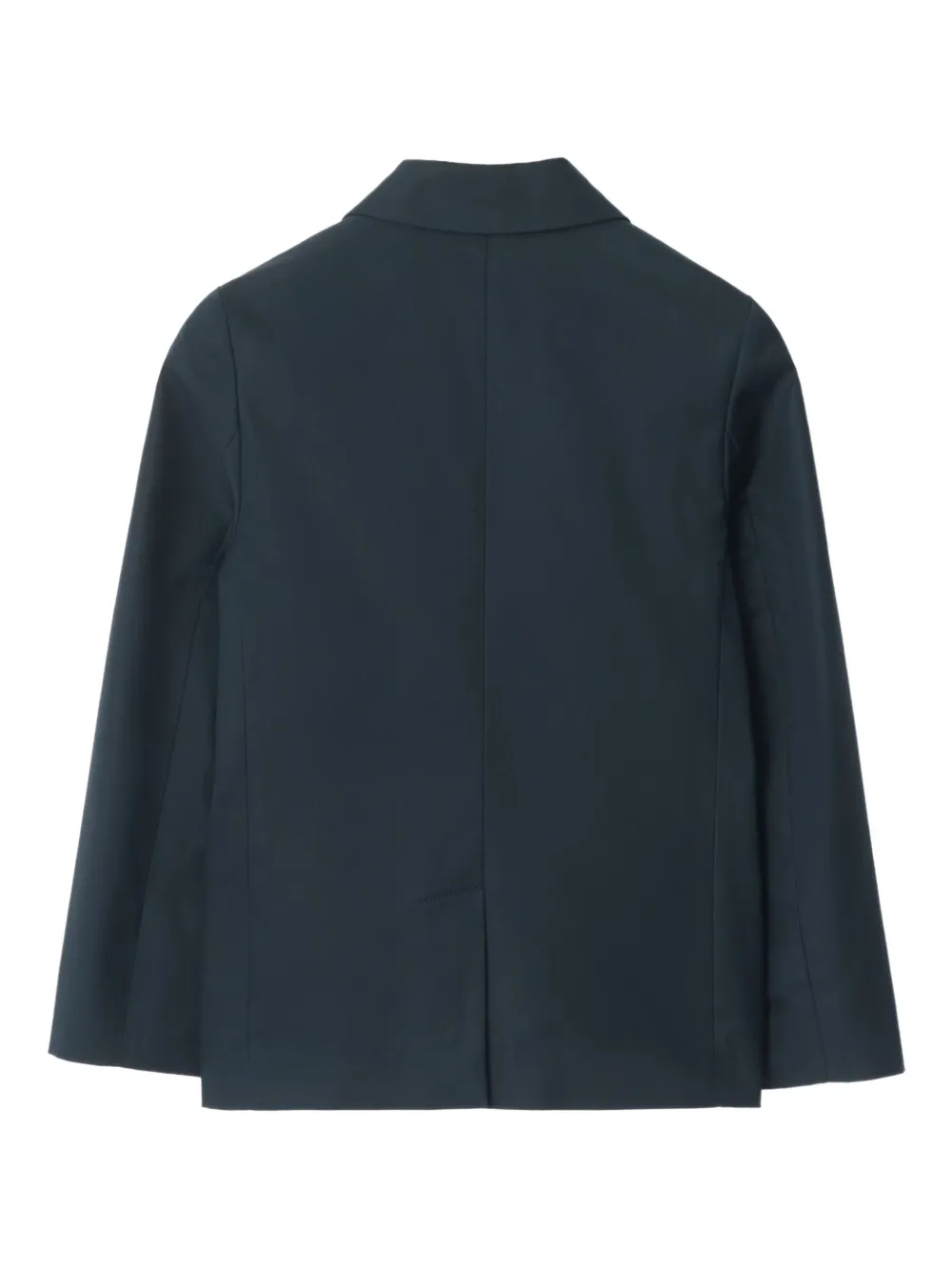 Burberry Kids Blazer met enkele rij knopen Blauw