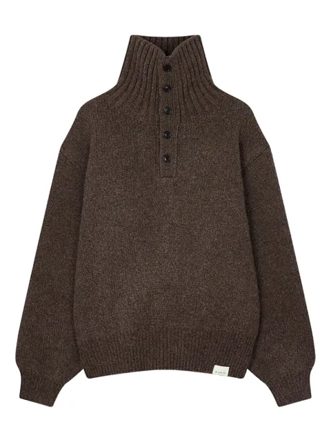 Man On The Boon. high-neck sweater