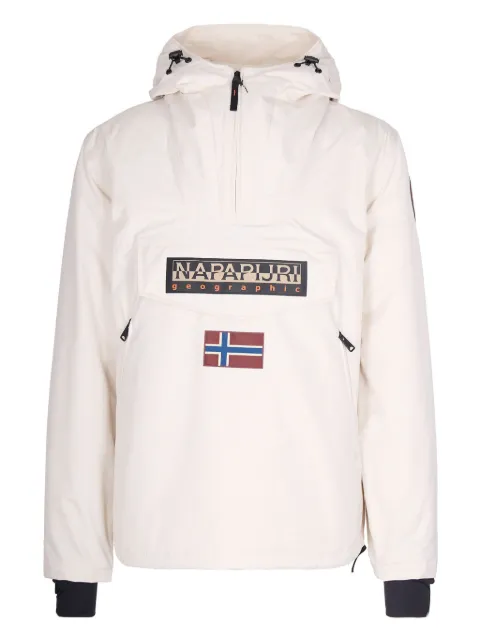 Napapijri Rainforest Ripstop hooded jacket