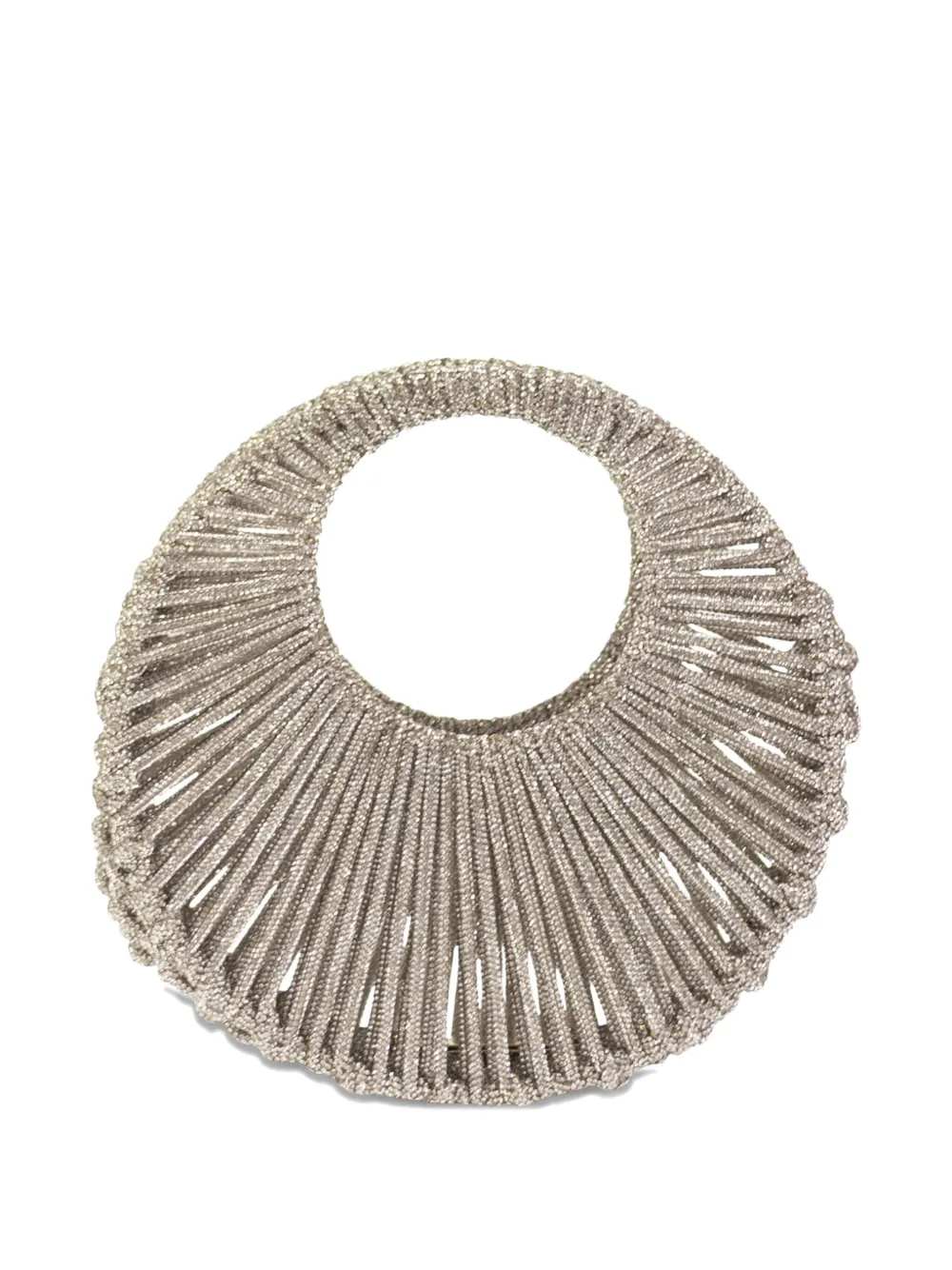 Hibourama Jaya shopper - Zilver