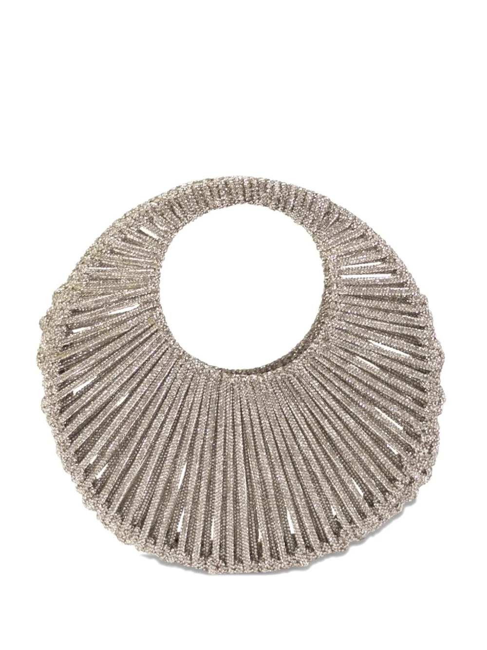 Hibourama Borsa tote Jaya - Argento