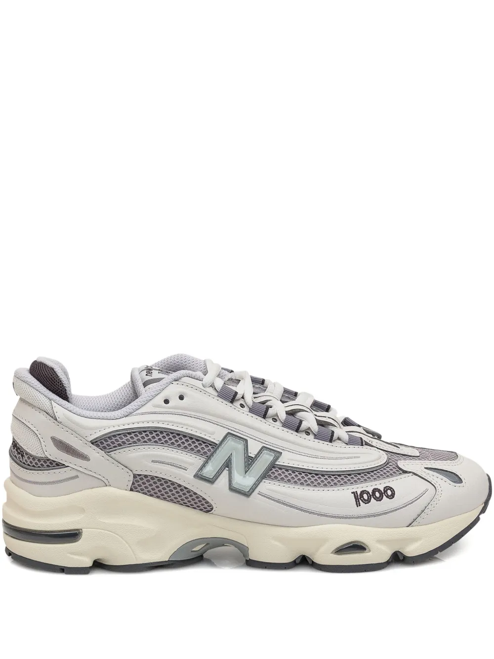 New Balance 1000 logo-detail sneakers - ニュートラル New Balance 1000 logo-detail sneakers - ニュートラル
