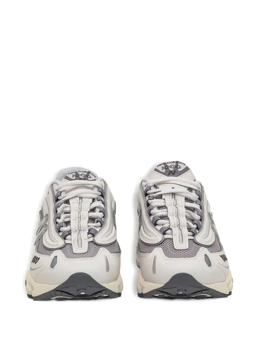 New Balance 1000 sneakers met logodetail Beige