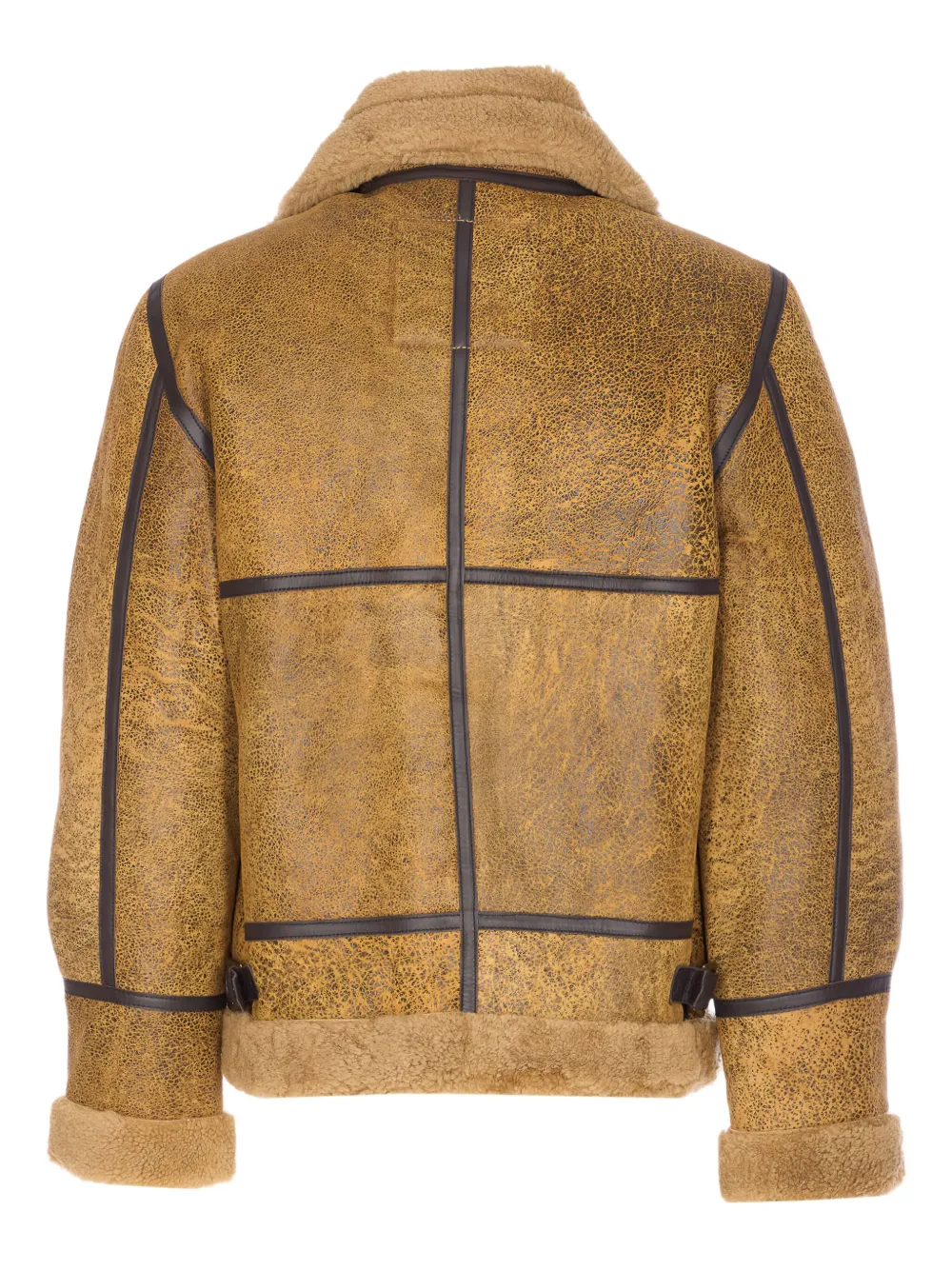 Schott embroidered-logo leather jacket | Leather Jackets | Image 2