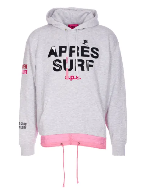 Pret A Surf logo-print hoodie