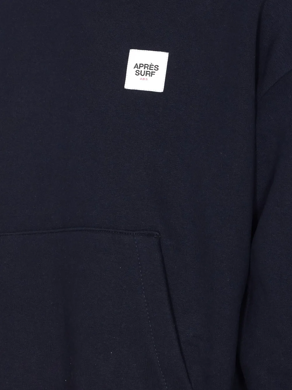  Pret A Surf Logo-patch Hoodie - Blue 
