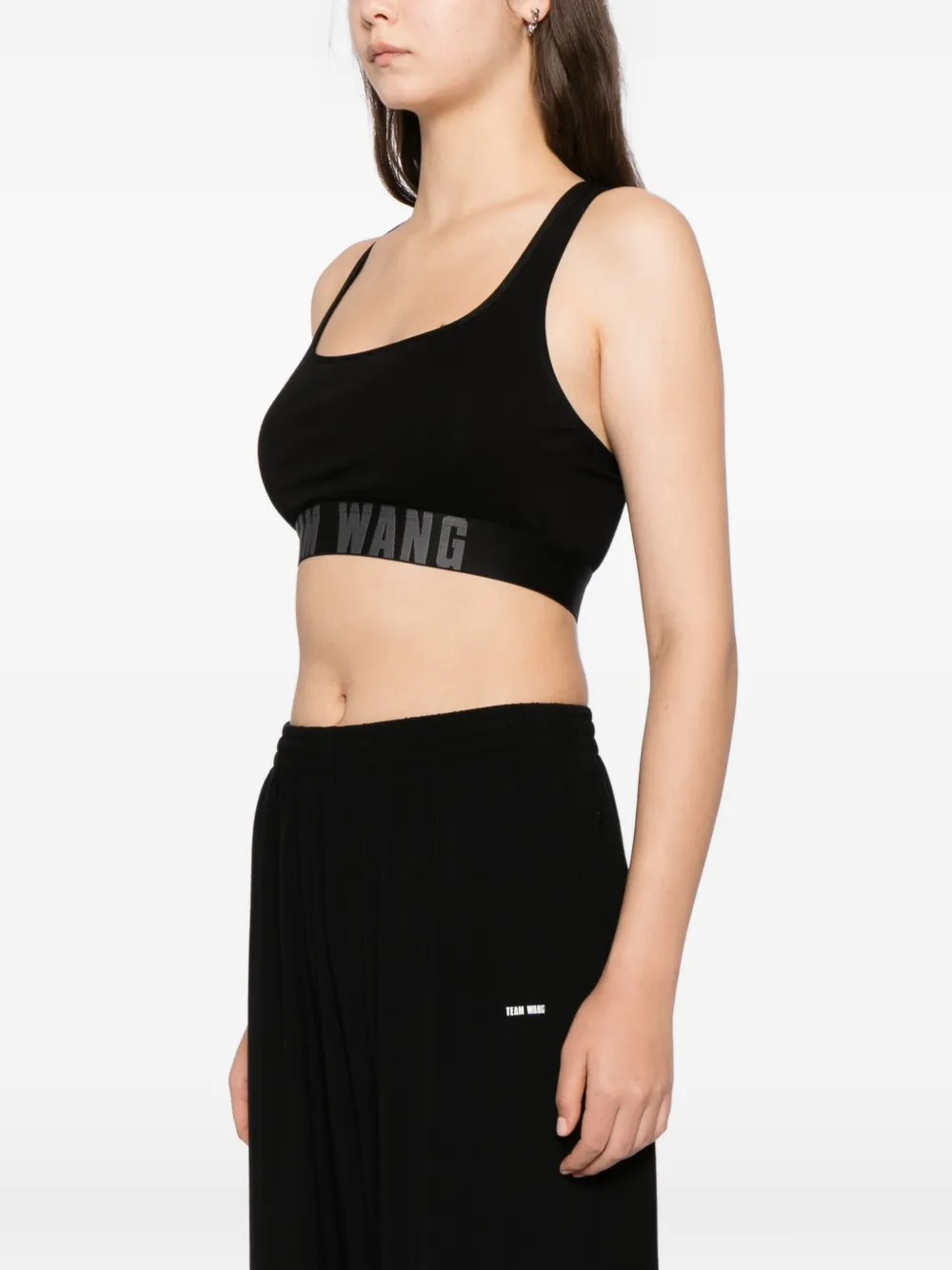 Team Wang Design The Original 1 Sport Bra In Black