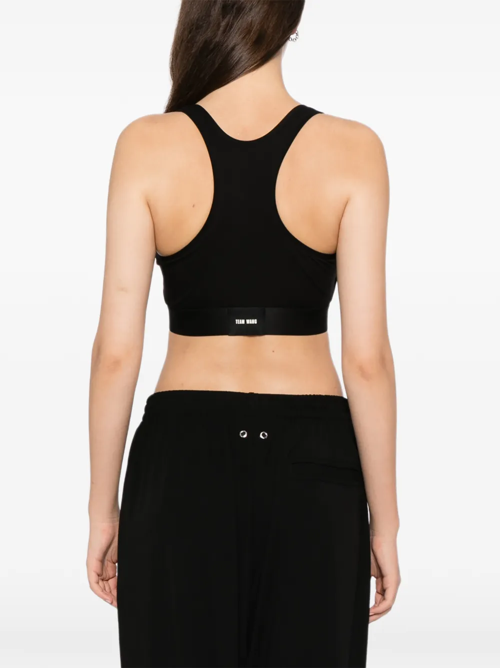 Team Wang Design The Original 1 Sport Bra In Black