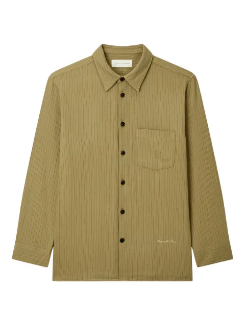 Man On The Boon. striped shirt