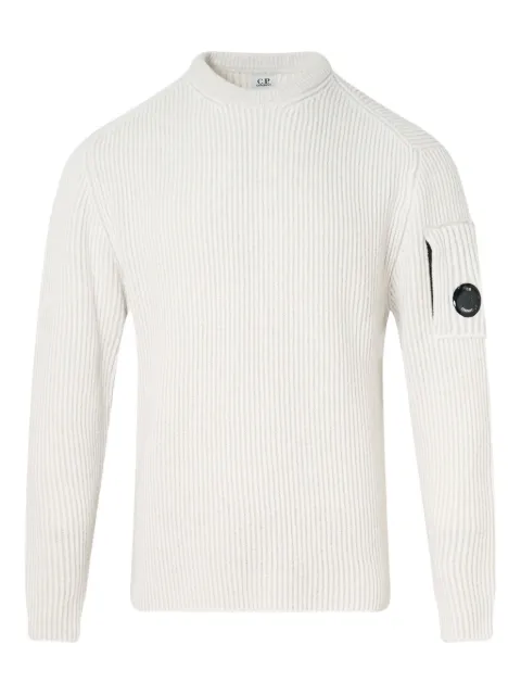 C.P. Company fleece crew-neck sweater